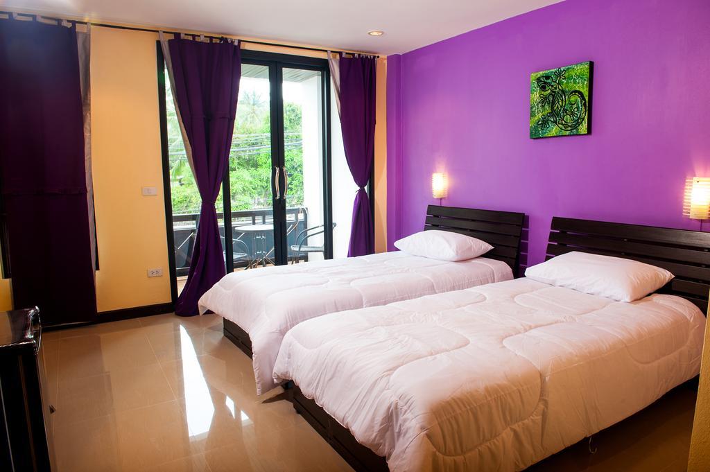 Gecko Hotel Bophut Habitación foto
