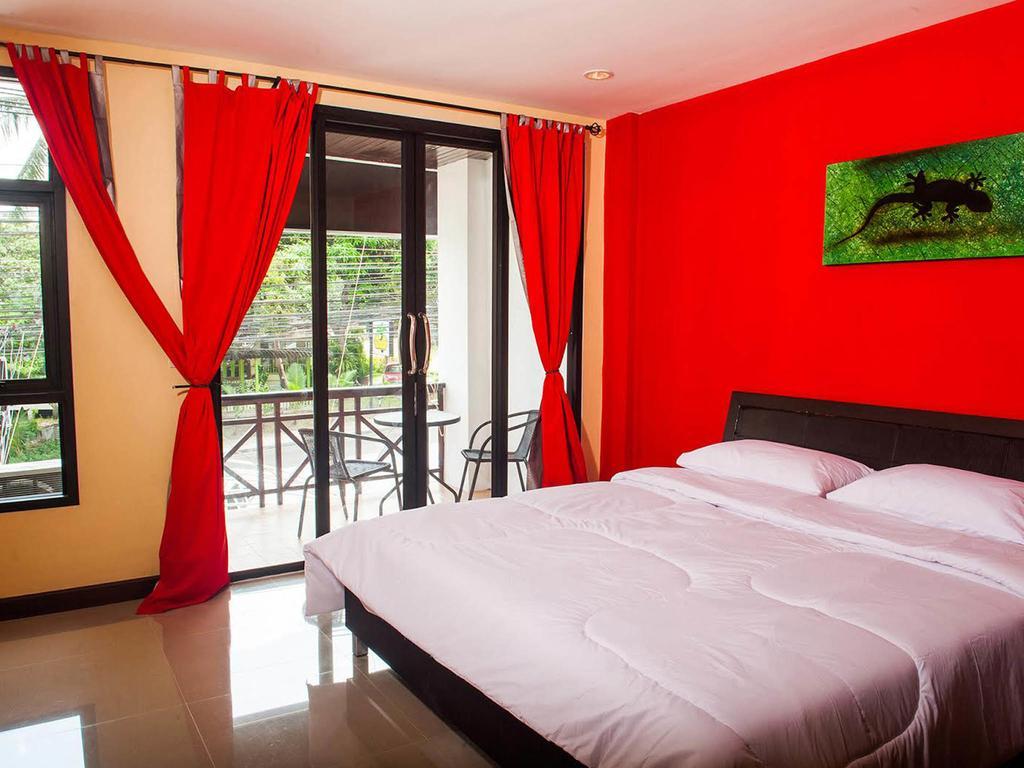 Gecko Hotel Bophut Habitación foto